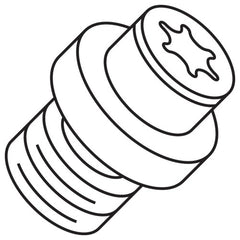 KUAM34 SCREW - Exact Industrial Supply