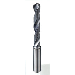 2.5 × 6 × 26 × 60 mm 2 Flute Square End Carbide End Mill-Plain Shank - Exact Industrial Supply