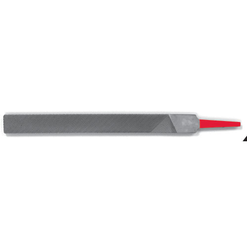 Half Round Aluminum File,American,10 In - Exact Industrial Supply