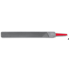 Half Round Aluminum File,American,6 In - Exact Industrial Supply