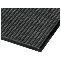 2 feet × 3 feet Pepper Rib Carpet Entry Mat - Exact Industrial Supply