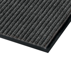 3'x5' Pepper Rib Carpet Entry Mat - Exact Industrial Supply