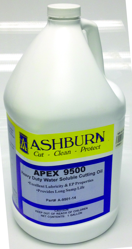 Heavy Duty Soluble Oil - #A-9501-14 - 1 Gallon - Exact Industrial Supply