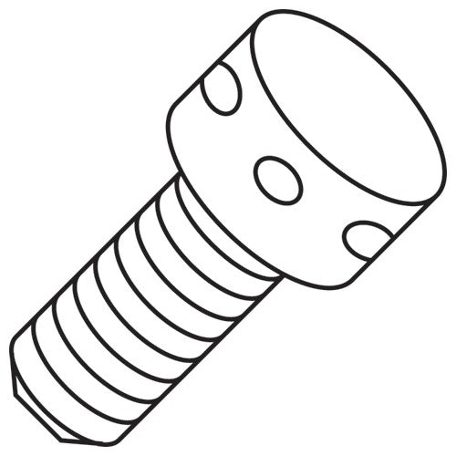 KUAM33 METRIC SCREW - Exact Industrial Supply