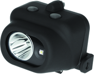 NSP-4606BC Dual-Light™ Headlamp with Hard Hat Clip and Mount - Exact Industrial Supply