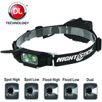 NSP-4616B Low-Profile Dual-Light™ Headlamp - Exact Industrial Supply