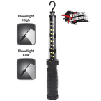 LED Rechargeable Work Light w/AC&DC Power Supply - Exact Industrial Supply