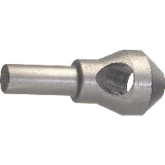 1/8 to 27/64″ Dia Range 0 FL Pilotless Countersink - Exact Industrial Supply