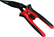 All Purpose 7 In 1 Angle Nose Pliers - Exact Industrial Supply