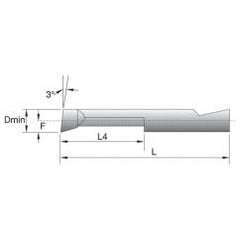 BB2501000R GRADE CG5 A/B BORING - Exact Industrial Supply