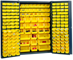 48 x 24 x 72'' (176 Bins Included) - Bin Storage Cabinet - Exact Industrial Supply