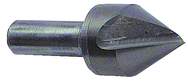 2" Size-3/4" Shank-60° Single Flute Countersink - Exact Industrial Supply