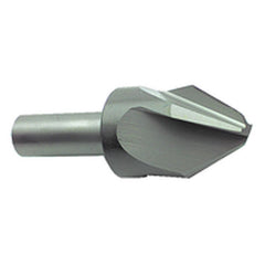 ‎5/16″ Size-1/4″ Shank-90° 2/4 Flute Single End 3N1 Drill Point Countersink - Exact Industrial Supply