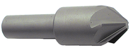 1" Size-1/2" Shank-90° 6 Flute CNC-K Precision Countersink - Exact Industrial Supply