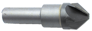 3/4" Size-1/2" Shank-90° CBD 6 Flute CNC-K Precision Countersink - Exact Industrial Supply