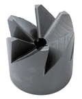 1-1/2" Cut Size-3/8" Recess-90° Outside Chamfer Mill - Exact Industrial Supply
