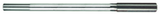 1 Dia- HSS - Straight Shank Straight Flute Carbide Tipped Chucking Reamer - Exact Industrial Supply