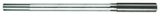 1/2 Dia- HSS - Straight Shank Straight Flute Carbide Tipped Chucking Reamer - Exact Industrial Supply