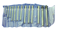 14 Pc. HSS Dowel Pin Chucking Reamer Set - Exact Industrial Supply