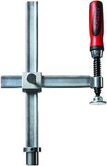 16mm Welding Clamp - Variable Throat Depth - Composite Handle - Exact Industrial Supply