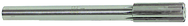 .2445 Dia- HSS - Straight Shank Straight Flute Carbide Tipped Chucking Reamer - Exact Industrial Supply