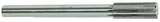 .4325 Dia- HSS - Straight Shank Straight Flute Carbide Tipped Chucking Reamer - Exact Industrial Supply