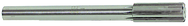 .3795 Dia- HSS - Straight Shank Straight Flute Carbide Tipped Chucking Reamer - Exact Industrial Supply