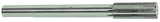 .4325 Dia- HSS - Straight Shank Straight Flute Carbide Tipped Chucking Reamer - Exact Industrial Supply