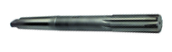 15/16 Dia- HSS - Taper Shank Straight Flute Carbide Tipped Chucking Reamer - Exact Industrial Supply