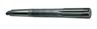 3/4 Dia- HSS - Taper Shank Straight Flute Carbide Tipped Chucking Reamer - Exact Industrial Supply