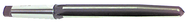 1-3/16 Dia-HSS-Taper Shank/Straight Flute Construction/Bridge Reamer - Exact Industrial Supply