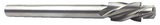 #5 Screw Size-4-1/8 OAL-HSS-Straight Shank Capscrew Counterbore - Exact Industrial Supply