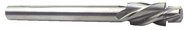 3mm Screw Size-4-1/2 OAL-HSS-TiN Coated Capscrew Counterbore - Exact Industrial Supply
