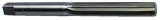 19/32 Dia-HSS-Straight Shank/Straight Flute Hand Reamer - Exact Industrial Supply