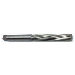3/16 Dia-HSS-Straight Shank/Spiral Flute Hand Reamer - Exact Industrial Supply