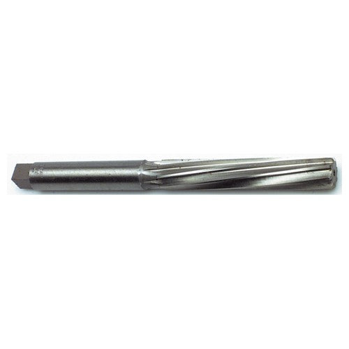 1/8 Dia-HSS-Straight Shank/Spiral Flute Hand Reamer - Exact Industrial Supply