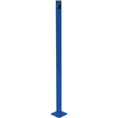 Steel Pipe Safety Bollard 36″ × 1.75″ Blue