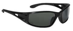 LOWRIDER, Pola GRY Lens, Shiny BLK Fr Polarized Grey ASShiny Black - Exact Industrial Supply