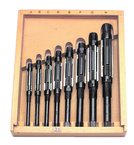 7 Pc. HSS Adjustable Blade Reamer Set - Exact Industrial Supply