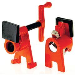 1/2″ «H» Style Pipe Clamp With Legs - Exact Industrial Supply