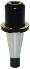 NMTB40E-100-300 NMTB40 End Mill Adapter, 1" I.D. X 3.00" Projection (Standard Length) - Exact Industrial Supply