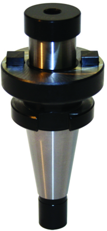 NMTB30SM-100-131 BT30 Shell Mill Adapter, 1" Pilot x 1.31" Projection - Exact Industrial Supply