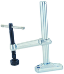 8 x 5-1/2 Hold Down Clamp - Metalworking - Table Mount - 2700 lbs Force - Exact Industrial Supply