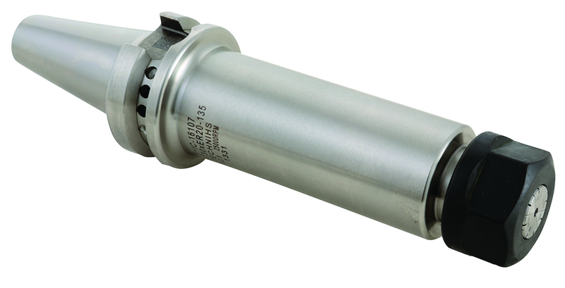 BT30 x ER25-135 - Collet Chuck - Exact Industrial Supply