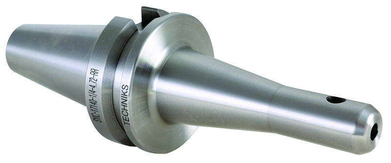 BT40 SLN 1/8 (RR)-5 - End Mill Holder - Exact Industrial Supply