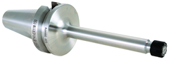 BT40 x ER20M-100mm w/ Mini Nut - Collet Chuck - Exact Industrial Supply