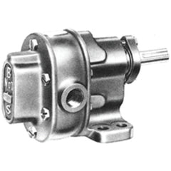 ‎713-1-4 Pedestal Mount Gear Pump - Exact Industrial Supply
