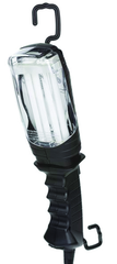 26W Fluoresecent Work Light - 25' Cord - Black - Exact Industrial Supply