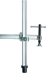 16mm Welding Clamp - Variable Throat Depth - T-Bar Handle - Exact Industrial Supply