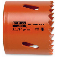 ‎2-3/8″ Bi-Metal Hole Saw - Bahco - Exact Industrial Supply